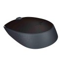Logitech Mysz M171, 1000DPI, 2.4 [GHz], optyczna, 3kl., bezprzewodowa, czarna, 2 szt AA, do notebooka, uniwersalny