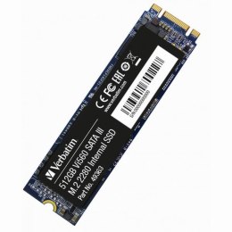 Dysk SSD wewnętrzny Verbatim wewnętrzny M.2 SATA III, 512GB, GB, Vi560, 49363, 560 MB/s-R, 520 MB/s-W