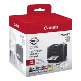 Canon oryginalny ink / tusz PGI-2500, 9290B004, CMYK, blistr, 1295s, Canon Multi pack MAXIFY iB4050, ib4150, MB5050, MB5150, 535