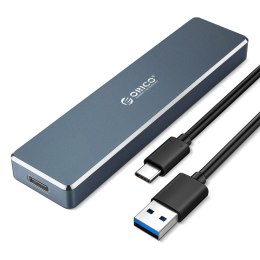 Orico Obudowa na dysk M.2 SATA, USB-C 5Gbps