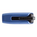 Verbatim USB pendrive USB 3.0, 64GB, V3 MAX, Store N Go, niebieski, 49807, USB A, z wysuwanym złączem