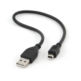 Kabel mini USB 2.0 Gembird AM-BM5P 0,3m