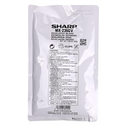 Sharp oryginalny developer MX-235GV, black, 50000s, Sharp MX 2300