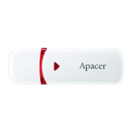 Apacer USB pendrive USB 2.0, 16GB, AH333, biały, AP16GAH333W-1, USB A, z osłoną