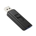 Apacer USB pendrive USB 2.0, 16GB, AH334, niebieski, AP16GAH334U-1, USB A, z wysuwanym złączem