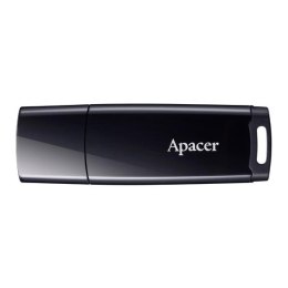 Apacer USB pendrive USB 2.0, 32GB, AH336, czarny, AP32GAH336B-1, USB A, z osłoną