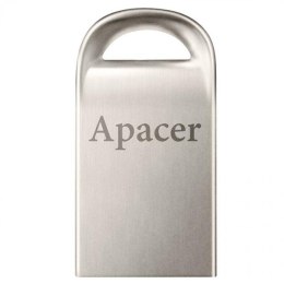 Apacer USB pendrive USB 2.0, 64GB, AH115, srebrny, AP64GAH115S-1, USB A, z oczkiem na brelok