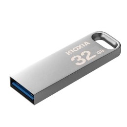 Kioxia USB pendrive USB 3.0, 32GB, Biwako U366, Biwako U366, srebrny, LU366S032GG4