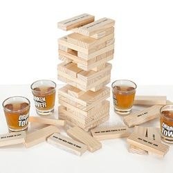 Imprezowa wieża alkoholowa gra wersja angielska