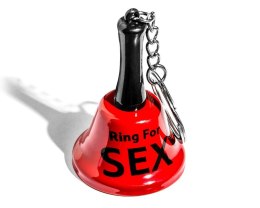 Brelok Ring for SEX czerwony, prezent