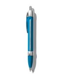 Długopis ściąga BŁĘKITNY, wkład niebieski