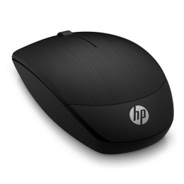 HP Mysz X200, 1600DPI, 2.4 [GHz], optyczna, 3kl., bezprzewodowa, czarna, 1 szt AA, Windows 7,8,10, Mac OS, Chrome OS