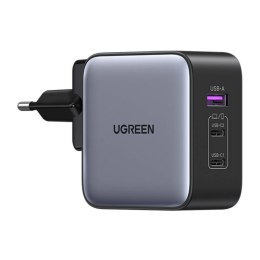Ładowarka sieciowa Ugreen Nexode, 2x USB-C + USB, 65W