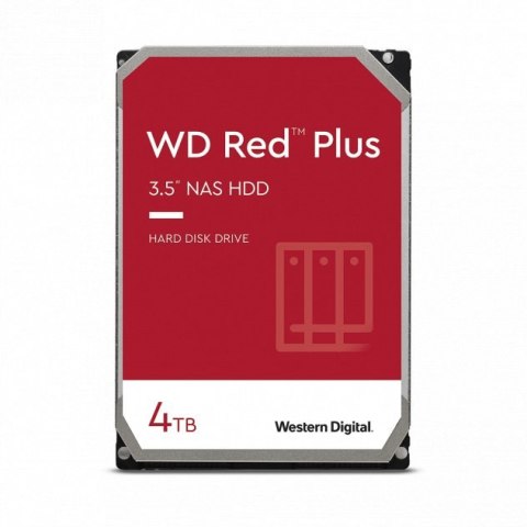 WD Red Plus WD40EFZX 4TB SATA