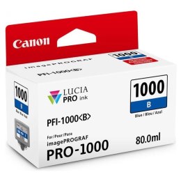 Canon oryginalny ink / tusz 0555C001, blue, 4875s, 80ml, PFI-1000B, Canon imagePROGRAF PRO-1000