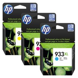 HP oryginalny ink / tusz CN054AE, HP 933XL, cyan, blistr, HP Officejet 6100, 6600, 6700, 7110, 7610, 7510