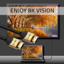Qoltec Kabel HDMI v2.1 Ultra high speed 8K | 60Hz | 5m