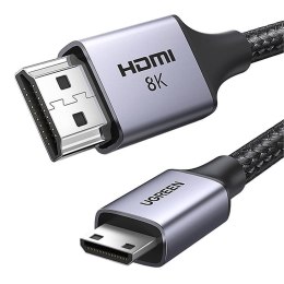 Kabel mini HDMI - HDMI 8K UGREEN HD163 1m