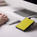 Orico Obudowa HDD/SSD 2,5" USB 3.1 żółta