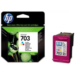 HP oryginalny ink / tusz CD888AE, HP 703, tricolor, HP Deskjet