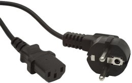 Kabel zasilający komputerowy IEC 320 C13 Gembird PC-186 (1,8 m)