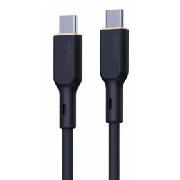 Aukey Kabel USB-C - USB-C, PD 100W, 1 m, silikon