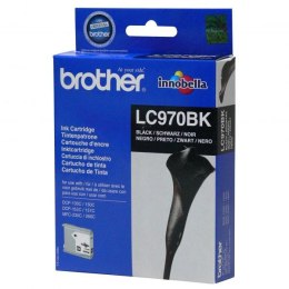 Brother oryginalny ink / tusz LC-970BK, black, 350s, Brother DCP-135C, 150C, MFC-235C, 260C