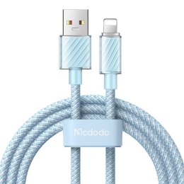 Kabel USB-A do Lightning Mcdodo CA-3644, 2m (niebieski)
