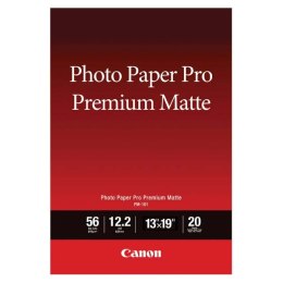 Canon Photo paper premium matte, foto papier, matowy, biały, A3+, 13x19