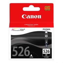 Canon oryginalny ink / tusz CLI526BK, black, blistr z ochroną, 9ml, 4540B006, Canon Pixma MG5150, MG5250, MG6150, MG8150