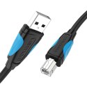 Kabel do drukarki USB2.0 A do USB-B Vention VAS-A16-B200 2m Czarny