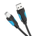 Kabel do drukarki USB2.0 A do USB-B Vention VAS-A16-B200 2m Czarny