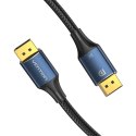 Kabel DisplayPort HD 8K 1.5m Vention HCELG (Niebieski)