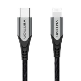 Kabel USB 2.0 do Lightning Vention TACHH 2m Szary