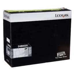 Lexmark oryginalny 24B6025, black, 100000s, Lexmark M 5155, XM7100