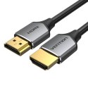 Ultra cienki kabel HDMI HD 3m Vention ALEHI (Szary)