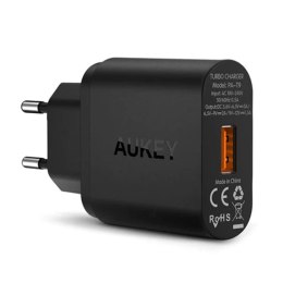 Aukey Ładowarka USB-A Qualcomm Quick Charge 19,5W
