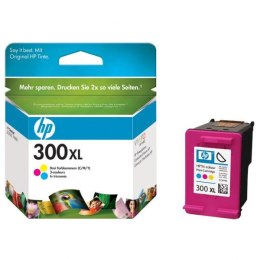 HP oryginalny ink / tusz CC644EE, HP 300XL, color, 440s, 11ml, HP DeskJet D2560, F4280, F4500
