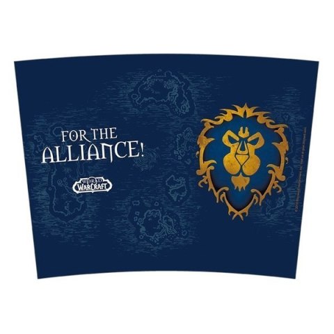 Kubek podróżny/termiczny - World od Warcraft "Alliance"