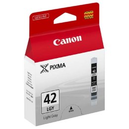 Canon oryginalny ink / tusz CLI-42LGY, light grey, 6391B001, Canon Pixma Pro-100