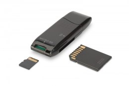 Czytnik kart pamięci DIGITUS USB 2.0 DA-70310-3 SD microSD