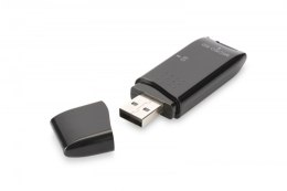 Czytnik kart pamięci DIGITUS USB 2.0 DA-70310-3 SD microSD