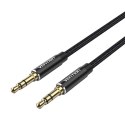 Kabel audio Vention BAWBJ 3,5mm 5m czarny