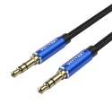 Kabel audio Vention BAWLI 3,5mm 3m niebieski