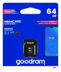 Karta pamięci Goodram microSD 64GB (M1AA-0640R12)