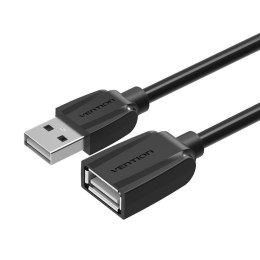 Przedłużacz USB2.0 Vention VAS-A44-B150 1,5m czarny