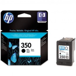 HP oryginalny ink / tusz CB335EE, HP 350, black, 4,5ml, HP Officejet J5780, J5785