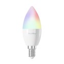 TechToy Smart Żarówka LED RGB 4.5W E14 3 sztuki