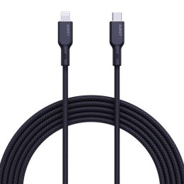 Kabel Aukey CB-NCL2 USB-C do Lightning 1.8m (czarny)