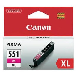Canon oryginalny ink / tusz CLI-551 M XL, magenta, blistr, 11ml, 6445B004, high capacity, Canon PIXMA iP7250, MG5450, MG6350